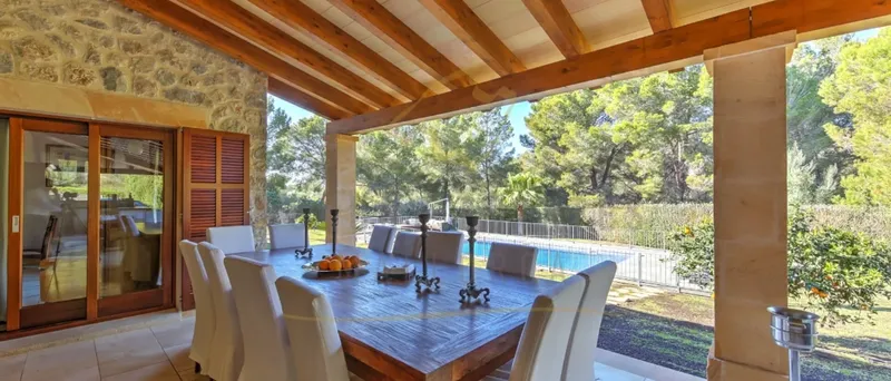 Large, modern natural-stone villa in Santa Ponsa in a sought-after residential area — photo 6