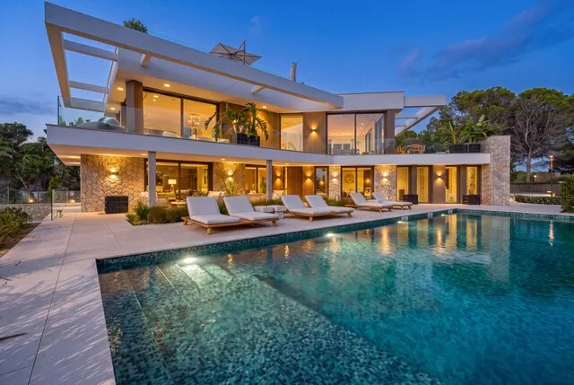 Sophisticated newly built sea view villa for sale in Nova Santa Ponsa, Southwest Mallorca — photo 2