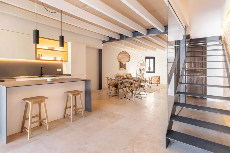 Terraced house with pool in Maria de la Salut — photo 10
