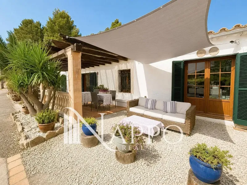 Nappo Real Estate tiene el placer de presentar en exclusiva esta singular propiedad situada en el Coll de Sóller, en pleno corazón de la Ser — photo 3