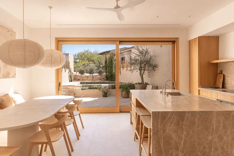 Exquisitely renovated traditional village house in Alaro with pool — photo 4