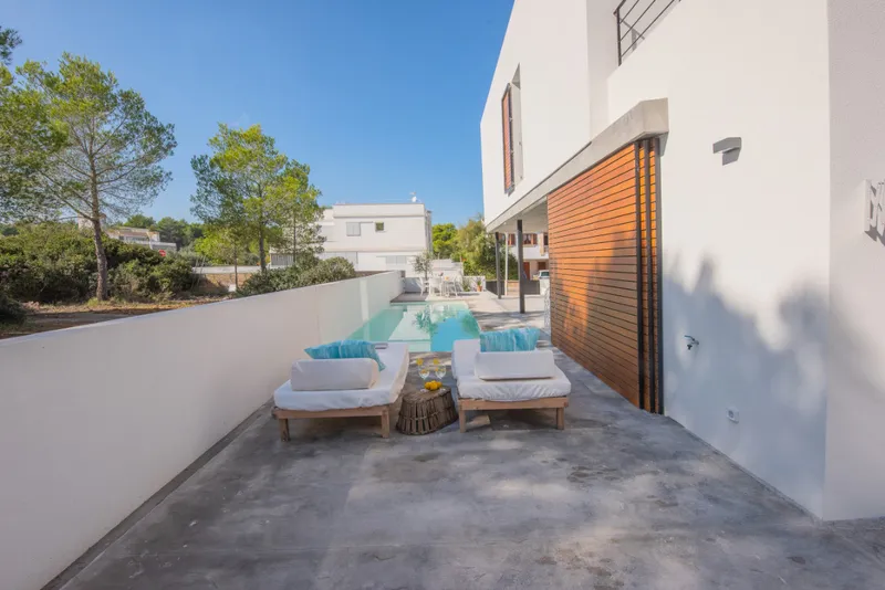 Amazing house with pool in Son Serra de Marina for monthly rent — photo 8