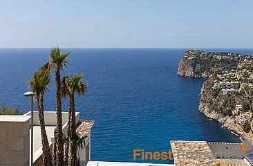 Contemporary villa in a spectacular location on Cala Llamp – Porto d'Andratx — photo 1