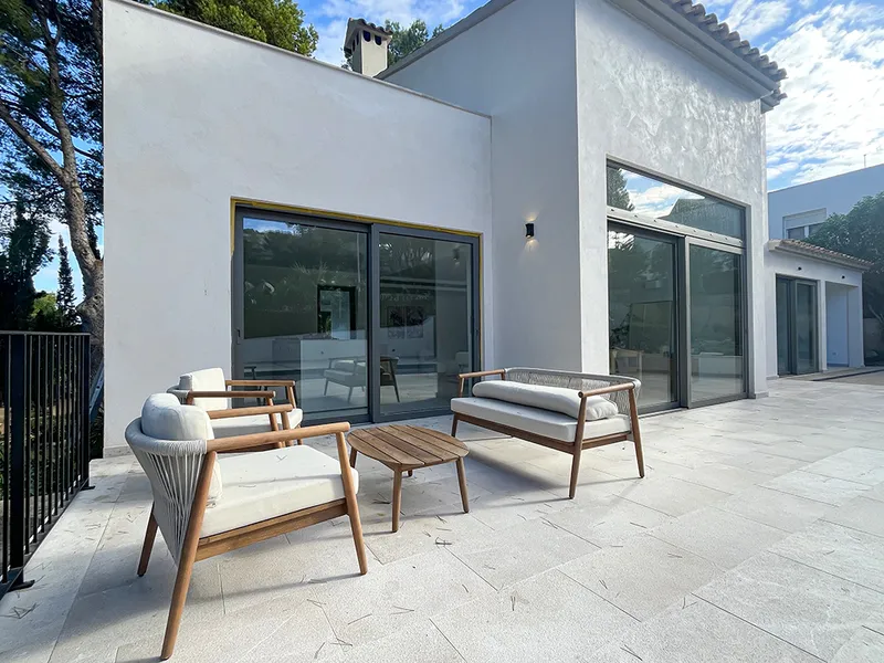 Modern new villa in a prime location in Santa Ponsa — photo 10