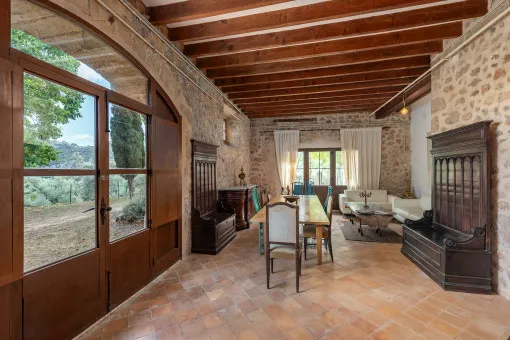 Valldemossa, historic manor house amidst nature near Valldemossa — photo 8