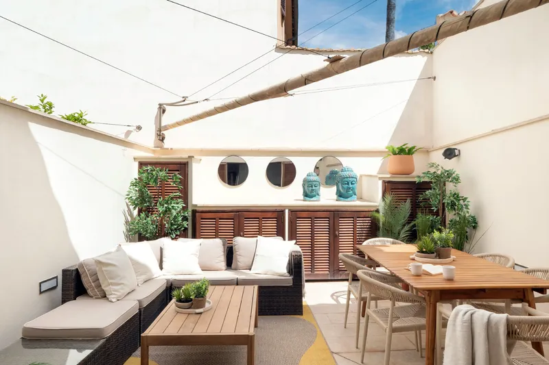 Loft-style duplex with private terrace – Palma old town — photo 2