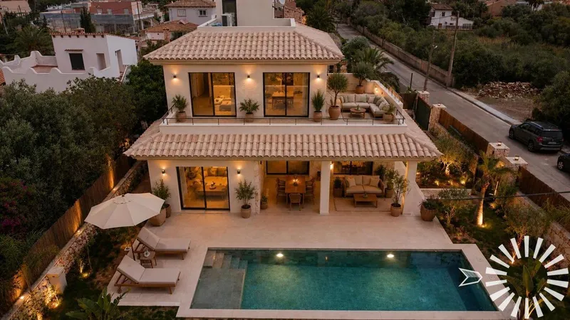 Contemporary Villa in Cala Llombards — photo 9