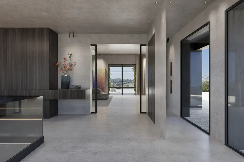Villa project in Moscari at the foot of the Tramuntana mountains, designed to the highest standard! — photo 7
