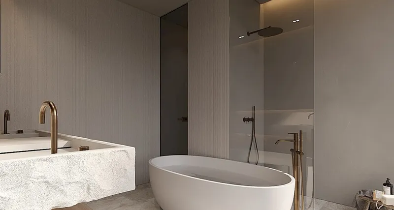 Designer penthouse with fantastic sea views in exclusive new development Palma - San... — photo 12