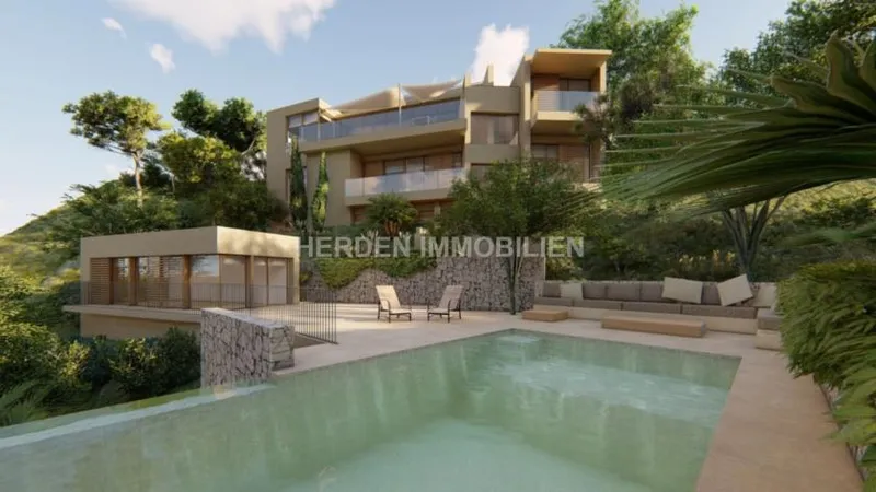 Exclusive Plot of Land with Villa Project in Cas Catala — photo 5
