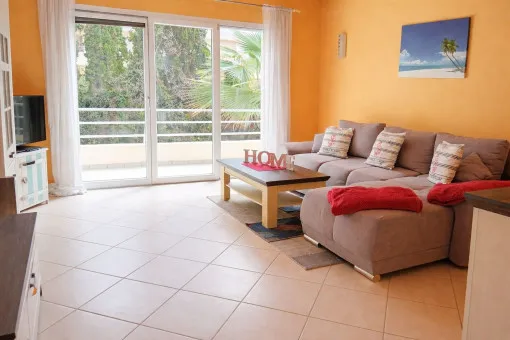 Colònia Sant Jordi, apartment near the beach with two balconies in Colònia de Sant Jordi — photo 2