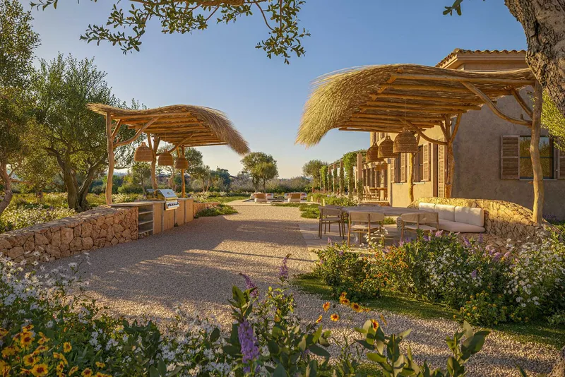 Luxurious country residence with pool and panoramic views in the heart of Mallorca — photo 7