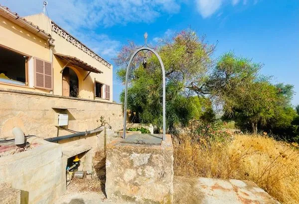 Rustic finca in Sa Casa Blanca — photo 1
