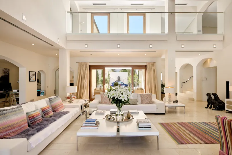Fantastic family villa on the Santa Ponsa golf course - Marcel Remus Real Estate — photo 8