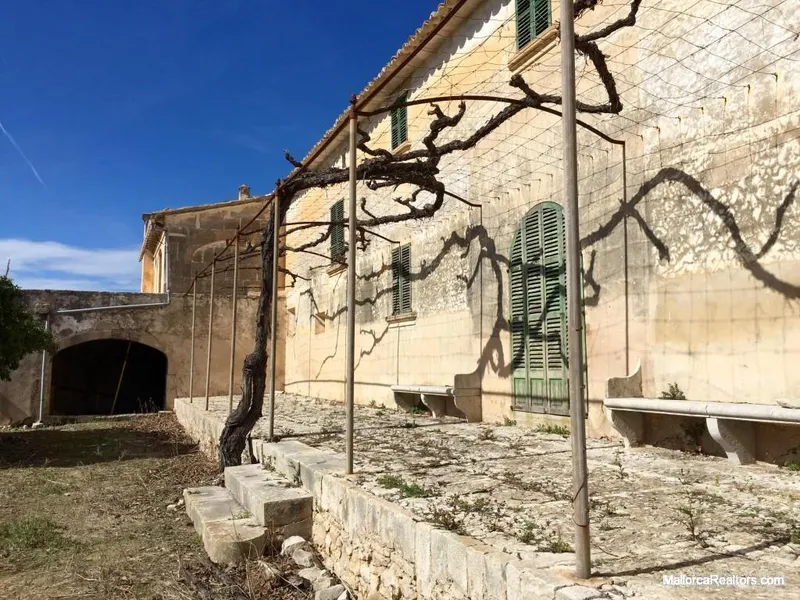 Large historical country house set in an old vineyard with extensive grounds in Algaida — photo 4
