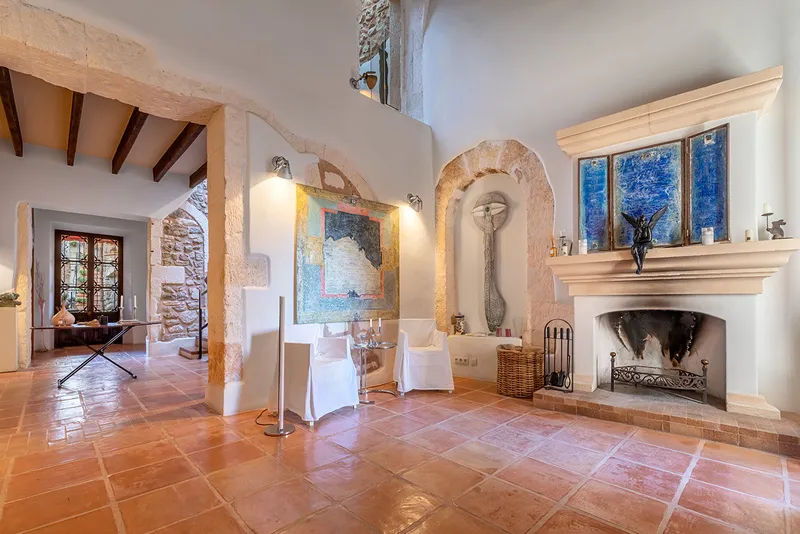 Townhouse in Felanitx - Idyllic inner courtyard with pool — photo 3