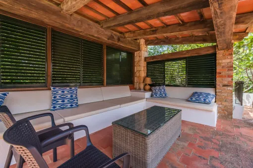 Pollensa, rustic finca on a hillside in absolute tranquility with pool, rental license and close to the old town of Pollensa — photo 7