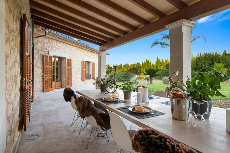 Finca in Montuiri - Dreamlike outdoor area with lots of greenery — photo 5