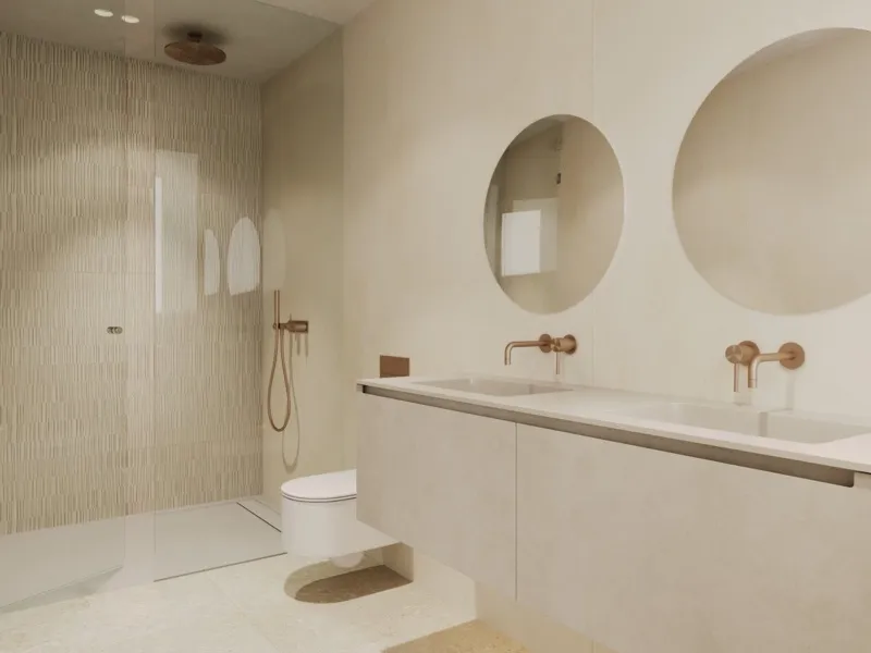 Exclusive Penthouse in Palma with Pool, Gym, Golf Simulator, Cinema, Spa & Shared Boat - Palma de Mallorca - 2 Bedrooms, 97 m² — photo 9