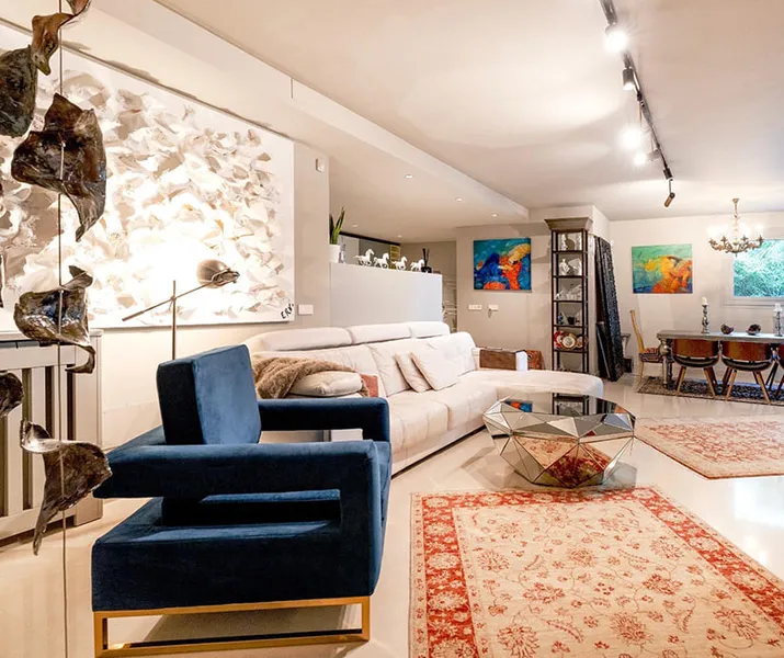 Amplio apartamento moderno con jardín en Sol de Mallorca Mas — photo 4