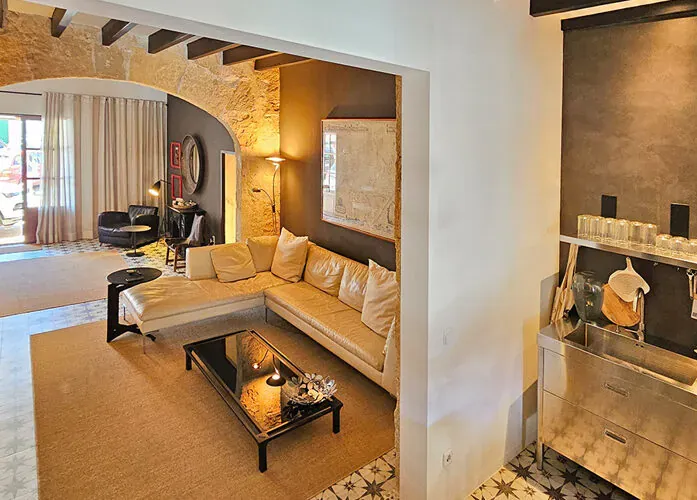 Design apartment with patio, saltwater pool and village flair in Capdepera – PM07404 — photo 7