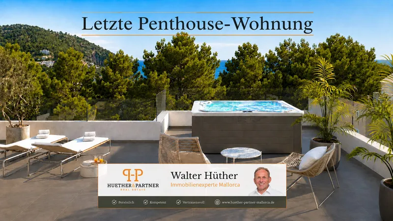 113m² New Build Penthouse with 3 Bedrooms and Roof Terrace for Sale — photo 2