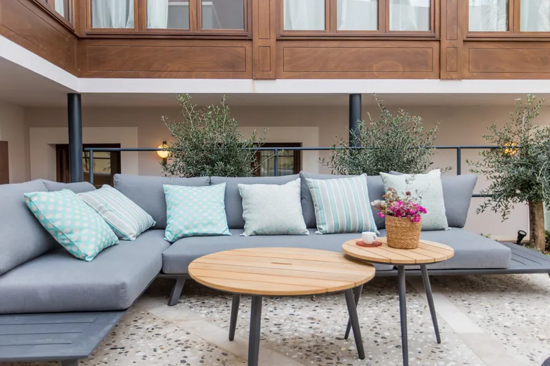 Es Palau, noble floor with garden & pool in Can Serra - Cavallería Palace, Palma — photo 6