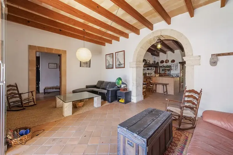13th-century rustic estate for sale near Sineu with a quiet location in the heart of the Mallorcan countryside — photo 9