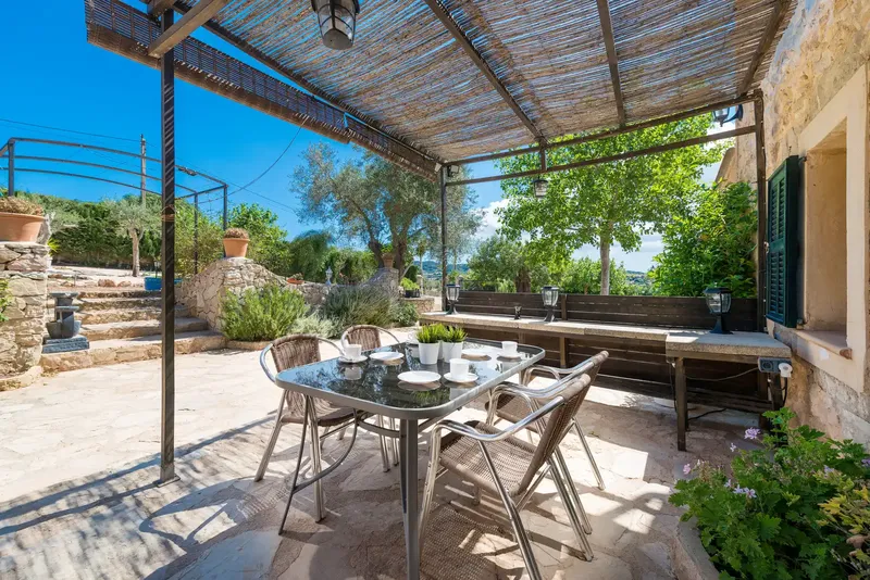 Dream Mallorcan house with panoramic views - finca with ETV license in a fantastic location near Son Macià — photo 3