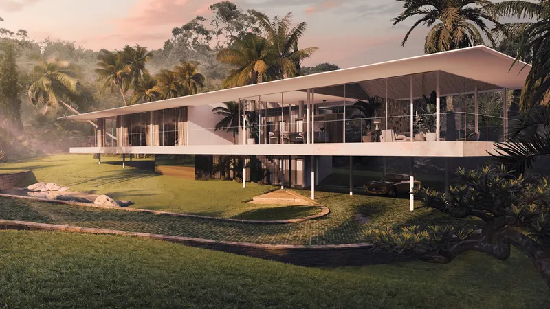 Contemporary villa with pool in Son Vida — photo 10