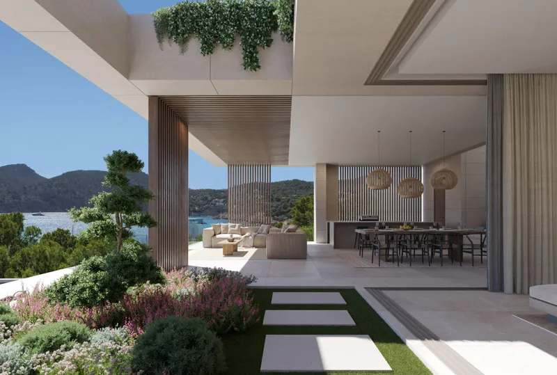 Solar con licencia y proyecto contemporáneo en Camp de Mar — photo 4