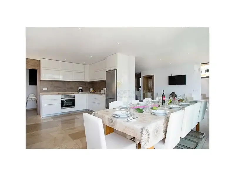 Modern house 150 meters from one of the best beaches in northern Mallorca, a beach with white sand and crystal clear waters, there are beach bars — photo 7