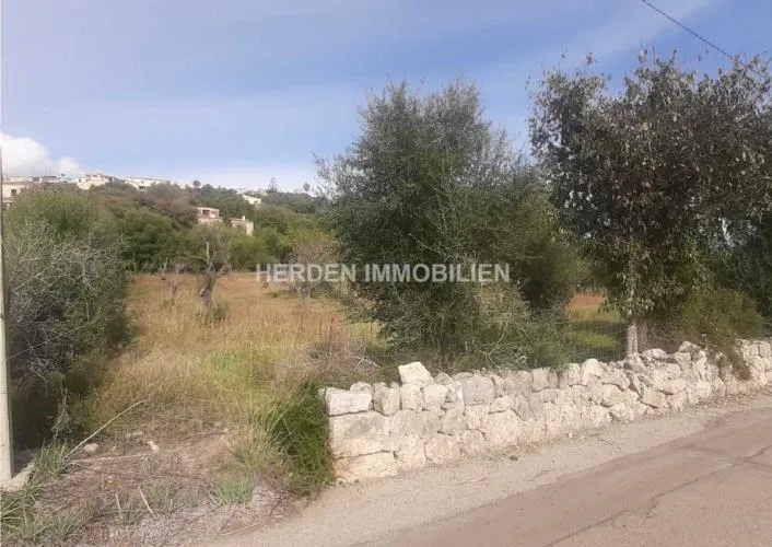 Plot of Land in Buger Mallorca for Sale — photo 1