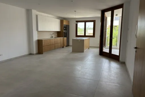 San Lorenzo, modern townhouse with garage and a spacious outdoor area in Sant Llorenç – first occupancy available for long-term rent from September — photo 5