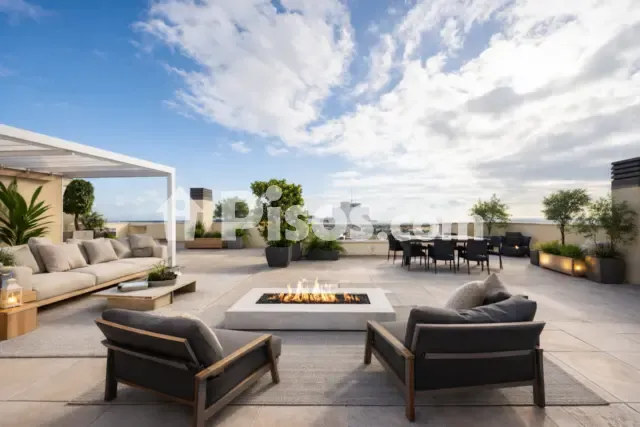 Penthouse on Carrer de l'Arxiduc, 7 — photo 1