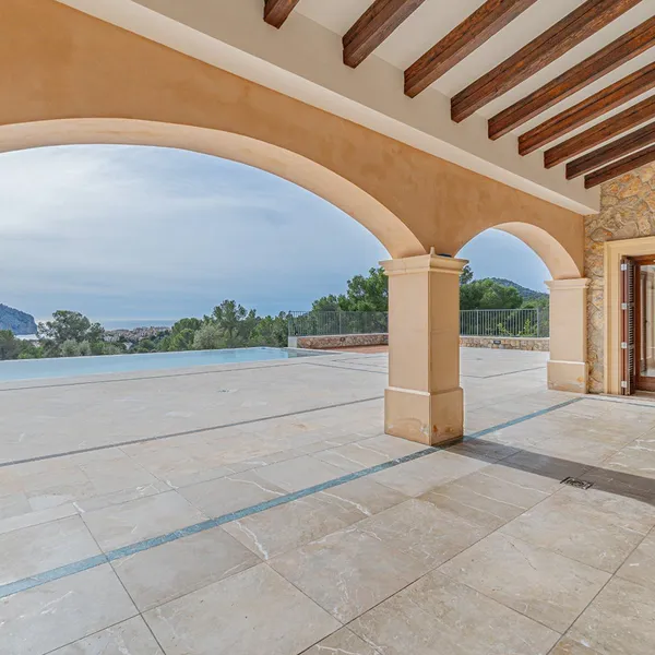 Villa with Mallorcan style — photo 1