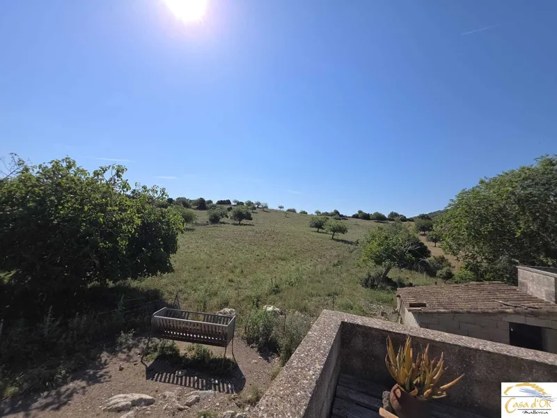 Exclusive natural finca with spectacular mountain panorama and unique building potential near Sant Llorenç des Cardassar — photo 3