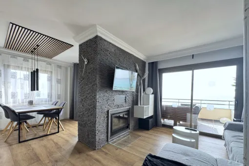 Cala Millor , 2-bedroom apartment on the 5th floor, directly on the beach in Cala Millor — photo 4