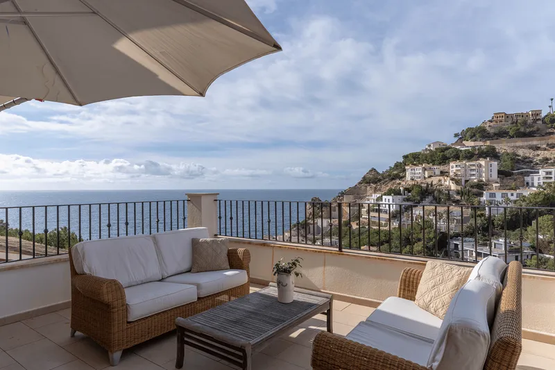 Penthouse with sea views in Puerto de Andratx — photo 3