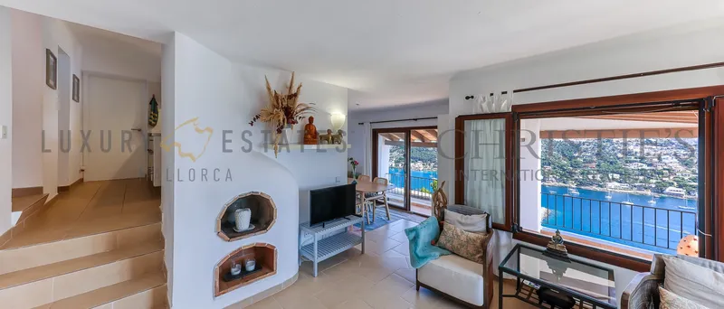 Mediterranean apartment in Port d'Andratx with sea and harbor views — photo 3