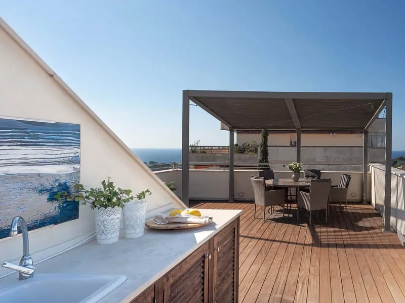 Luxury Penthouse with Panoramic Sea Views and Private Roof Terrace in La Bonanova, Palma — photo 8