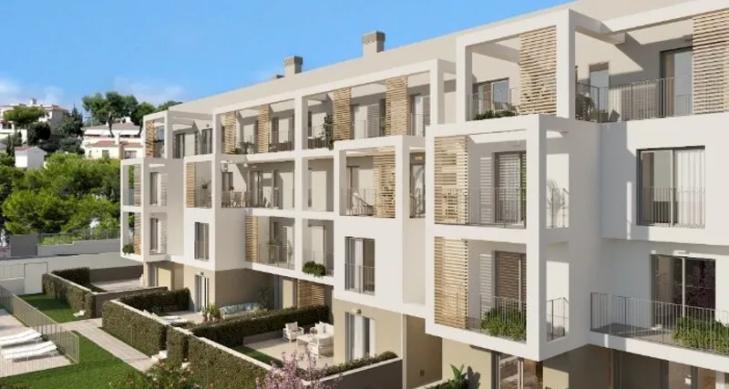 New build garden apartment in Palmanova near the beach — photo 2