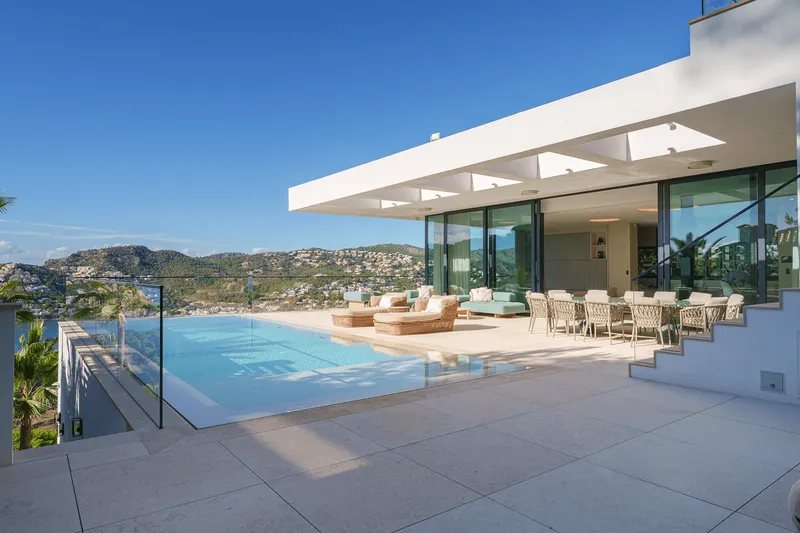 Villa with sea views in Puerto de Andratx — photo 2