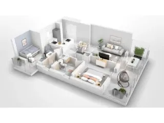 Newly built apartment near the marina of Cala d'Or! 2 bedrooms + 1 auxiliary room — photo 10