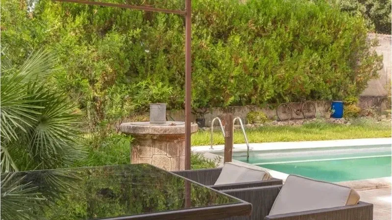 Renovated modern style villa for sale in Sa Pobla on the countryside of Majorca — photo 4