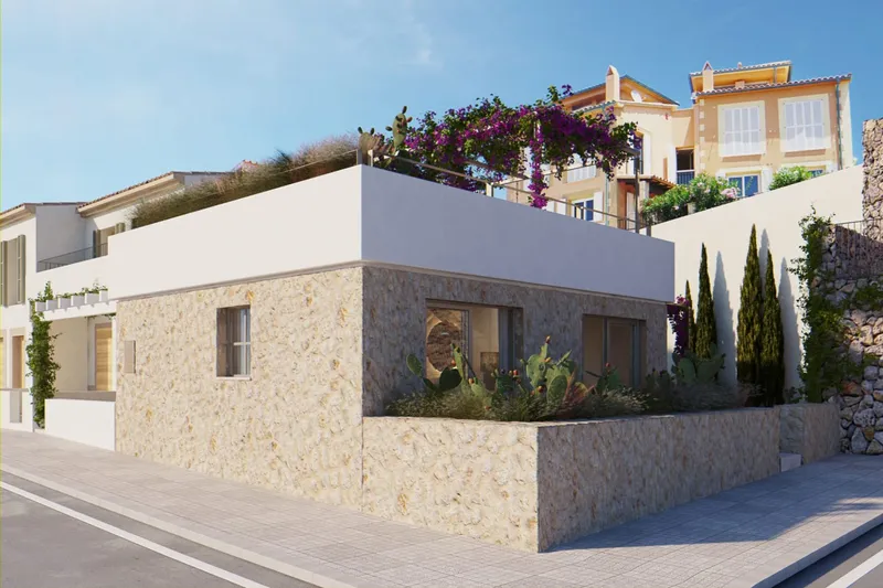 Newly built chalet in Cala Lliteras - Cala Ratjada — photo 8