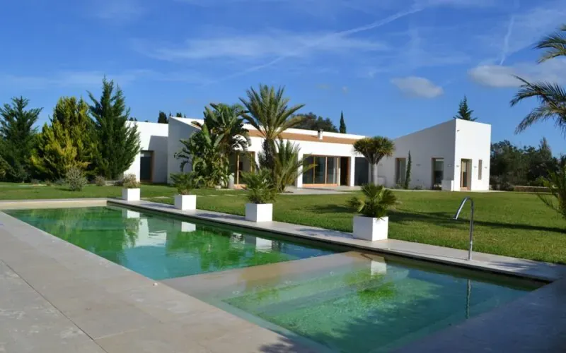 Contemporary finca with pool and expansive gardens near Pollensa – PM07396 — photo 1