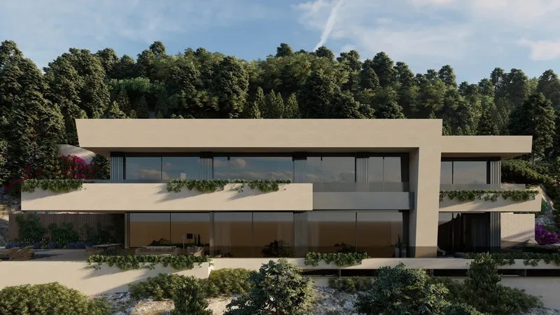 Plot in Son Vida with project for luxury chalet! - Marcel Remus Real Estate — photo 2