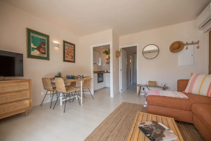 Stunning apartment with terrace in Port de Sóller — photo 5