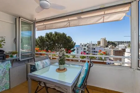 Apartment - Palma de Mallorca (Cala Major), Built Surface 70m 2, Terrace Size 6.7m 2, 2 Bedrooms, 1... — photo 6